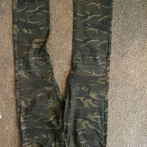 Camouflage Cargo Pants